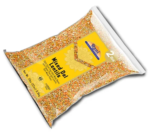 Miniatura 8 de Rani Dal mixto (Chana Dal, Moong Dal, Toor Dal, Masoor Dal, Urad Dal) 32 onzas (2 libras) 32.03 oz ~ Todo natural Apto para gluten Sin OMG