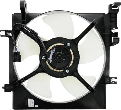 Miniatura 3 de TRQ Conjunto de ventilador de refrigeración del radiador izquierdo del lado del conductor compatible con Subaru Forester 2009-2014 Impreza 2008-2011