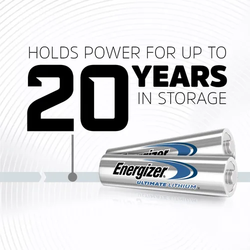 Miniatura 4 de Baterías AAA de Energizer, Triple A de litio, 4 unidades (paquete de 2)