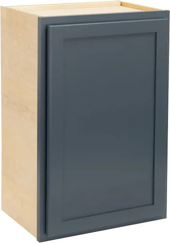 Miniatura 12 de Quicklock RTA - Armarios de cocina de pared de 42 pulgadas de alto (listos para montar), estilo coctelero, 100% madera dura, fabricados en Estados