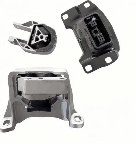 Miniatura 16 de Conjunto de soportes de motor 3 piezas compatible con 2006 2007 2008 2009 Fo-rd Fusion 2.3L/3.0L Mercury Milan A5473 A5381 A5474