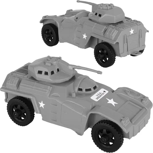 Miniatura 6 de TimMee Recon Patrol Coches blindados - Vehículos exploradores de plástico negro para hombres
