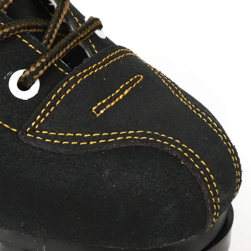 Miniatura 6 de Patines de ruedas para mujeres y hombres, zapatos altos de piel de vacuno, patines clásicos de doble fila, patines de cuatro ruedas para hombres