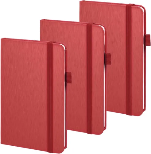 Miniatura 19 de ONAVIA Cuaderno de bolsillo A6, cuadernos pequeños de diario, 160 páginas de tapa dura mini bloc de notas para escribir, trabajo, escuela y toma