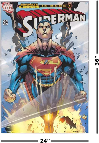 Miniatura 2 de Superman - DC Comics Poster (Infinite Crisis) (Size: 24" x 36") (Laminated Poster)