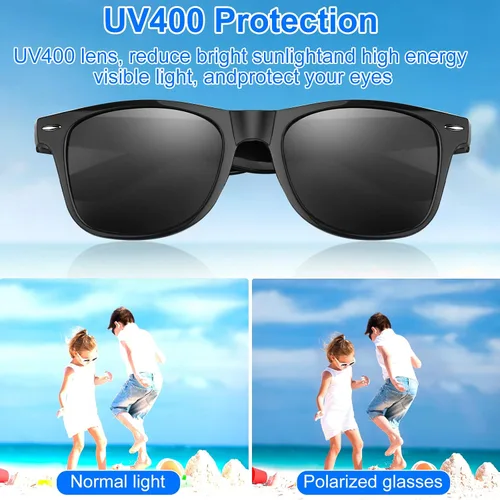 Miniatura 4 de MIAHART Paquete de 48 lentes de sol para fiestas de verano, regalos de fiesta de cumpleaños para niños y niñas, rellenos de bolsas de golosinas
