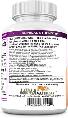 Miniatura 8 de VARICOSOLVE El suplemento natural para las venas de las piernas. 60 Tabletas