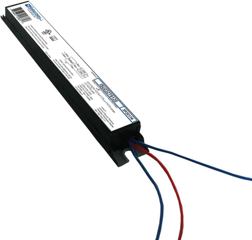 Miniatura 3 de ROBERTSON 3P20116 Balasto eléctrico, encendido instantáneo, NPF, 1 o 2 lámparas F32T8, 120 V, corriente alterna, 60 Hz, Modelo ISU232T8120 BA