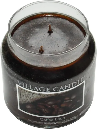 Miniatura 3 de Vela aromática aroma grano de café de 11 Onzas, en tarro de vidrio