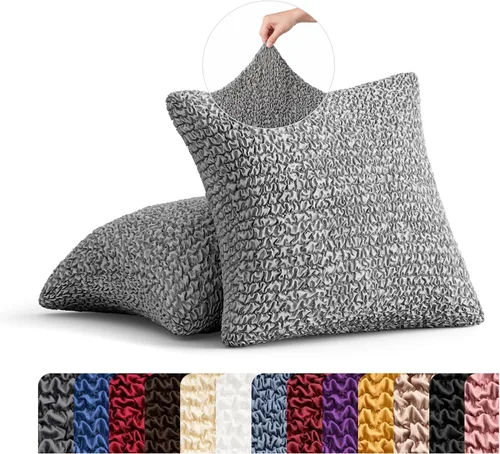 Miniatura 16 de PAULATO BY GA.I.CO. Funda para sillón, sofá, desmontable, para muebles, elástica, de doble vista, colección Microfibra Borgoña