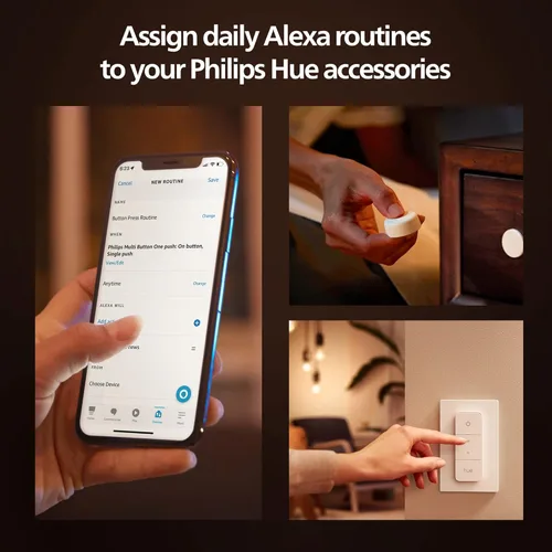 Miniatura 6 de Philips Hue Paquete de sensor de movimiento para exteriores + interruptor de atenuación