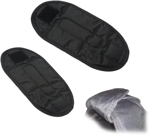 Miniatura 10 de RUNmax Chaleco con peso ajustable de 20 libras a 150 libras con opción de hombreras para hombres y mujeres