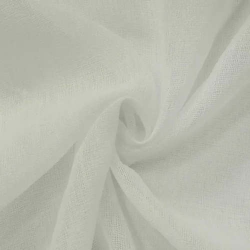 Miniatura 6 de Loft Living Blakely - Cortina transparente con textura de lino sintético, 52 x 84 pulgadas, color gris