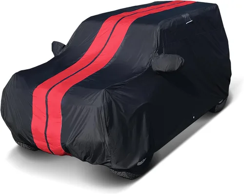 Miniatura 35 de iCarCover Compatible con: Bentley Continental GT, GTC, 2003-2019, funda completa para automóvil, impermeable, resistente a todo tipo de clima