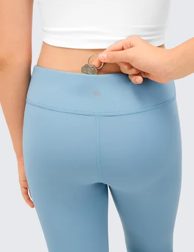 Miniatura 5 de CRZ YOGA Butterluxe - Leggings deportivos de longitud completa para niñas, pantalones de cintura alta para niños, pantalones de descanso para niñas