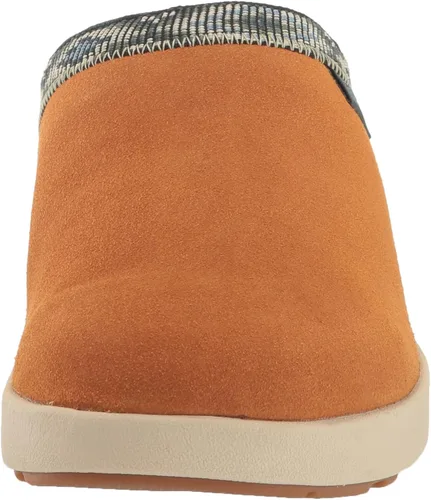 Miniatura 2 de KEEN Pantuflas Elle de gamuza cómodas y duraderas para interiores y exteriores para mujer