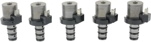 Miniatura 3 de Juego de 5 solenoides de cambio de transmisión 46313-39051 para Elantra 2000–2006, Sonata 1998–2010, Santa Fe 2000–2009, 1.6L-3.5L, Replce F4A41