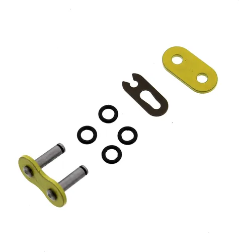 Miniatura 2 de 2004-2008 Compatible con Honda Sportrax 400EX TRX400EX cadena de junta tórica amarilla 520-94L