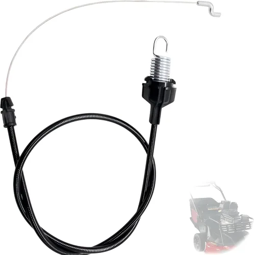 Miniatura 18 de Cable de control de freno 104-8677 para reciclador Toro de 22 pulgadas, reemplaza 290-935 1048677 20001 20003 20005 20009 Reemplaza 104 8677 290-935