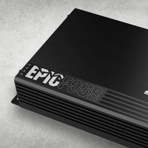 Miniatura 4 de AudioControl EPICFOUR Serie Épic 800 vatios RMS compacto Amplificador de audio para coche de 4 canales 200x4 @ 2 ohmios, Clase D, filtro de paso