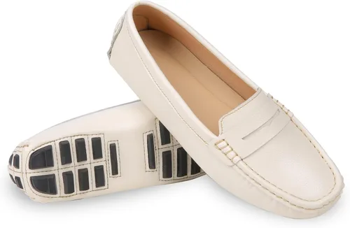 Miniatura 5 de Heydonic Mocasines para mujer, mocasines suaves, casuales, para caminar, conducir, oficina, penny planos, zapatos de barco para mujer, sin cordones