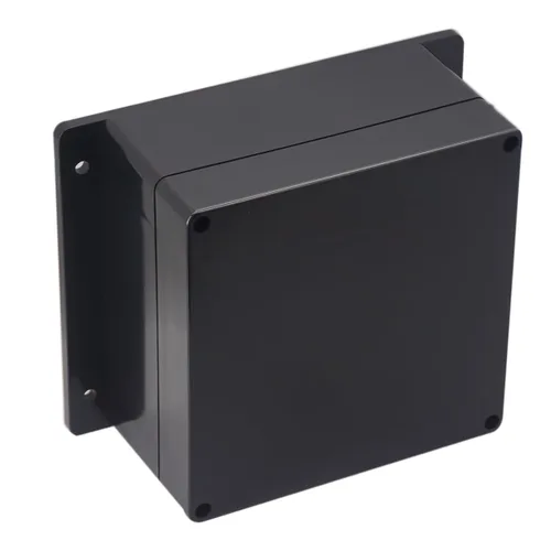 Miniatura 17 de Project Box IP65 Caja de Conexiones Impermeable de Plástico ABS Cajas Eléctricas Caja de Proyecto Electrónico DIY Carcasa de Alimentación con Oreja