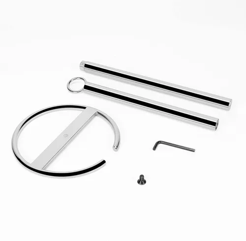 Miniatura 8 de NearMoon Soporte de papel higiénico para baño, soporte independiente con reserva, soporte para 4 rollos de papel de espacio para encimera de Acabado