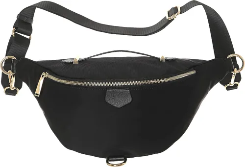 AOCINA Riñonera para mujeres y hombres, bolsa cruzada de moda, con 5 bolsillos con cremallera para Disney, viajes, senderismo, ciclismo, correr,