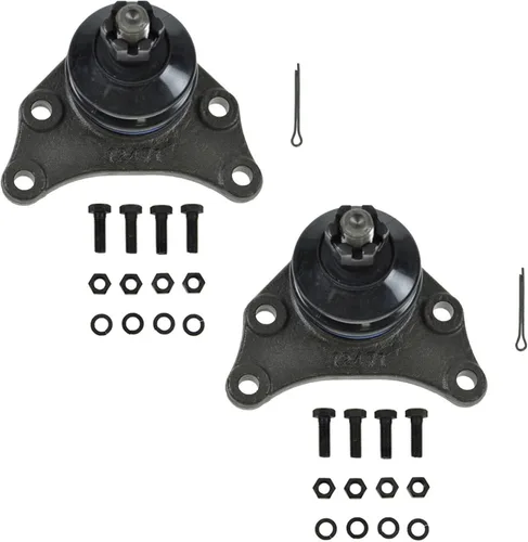 Miniatura 30 de TRQ Juego de juntas esféricas delanteras superior e inferior para lado del conductor y del pasajero Compatible con Acura TL 2009-2014 Acura TSX