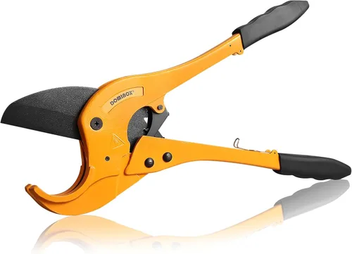 Miniatura 9 de Cortador de tubería de PVC, corta hasta 2-1/2 pulgadas PEX, PVC, PPR, mangueras de plástico y tuberías de plomería, herramienta de corte de PVC