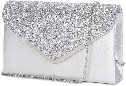 Bolso cruzado pequeño de noche para mujer, bolso cruzado para baile de graduación, bolsas de hombro clásicas para bodas, fiestas