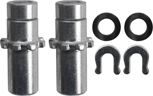 Miniatura 3 de Beck/Arnley Kit de herrajes para zapatas de freno de emergencia - 084-1671