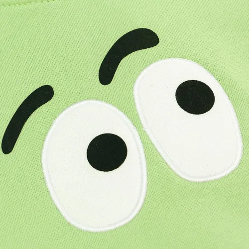 Miniatura 4 de famuka Sudadera con capucha lisa para bebé niño y niña