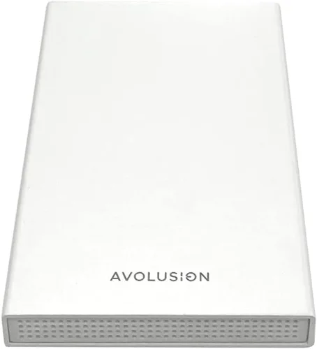 Miniatura 4 de Avolusion HD250U3-WH 1TB USB 3.0 Disco duro externo portátil para juegos (para Xbox One X, S, Gen1, preformateado)