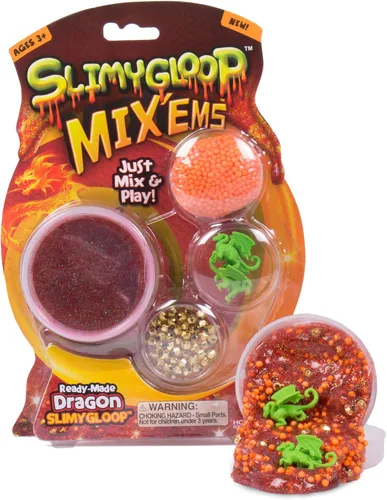 Miniatura 8 de Slimygloop Mix'Ems - Galaxia por Horizon Group USA