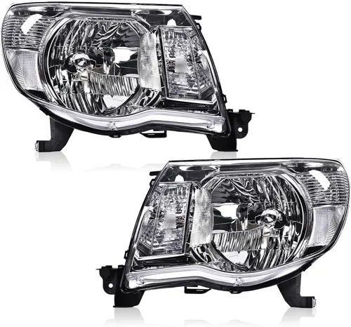 Miniatura 12 de PIT66 Faros delanteros de tubo LED con bombillas compatibles con Toyota Tacoma 2005-2011 8115004163, 8111004163, 8115004173, TO2502157, TO2503157