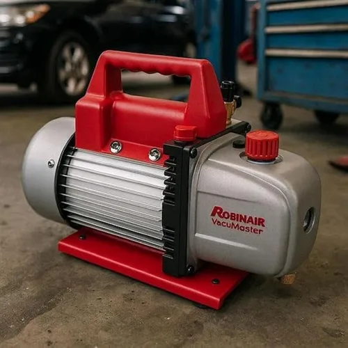 Miniatura 7 de Bomba de aspiradora económica (15500) Vacumaster, de 2 etapas, 5 CFM Robinair