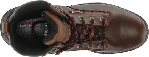 Miniatura 5 de Wolverine Mens Hellcat Fuse Durashocks Ultraspring 6 Inch Carbonmax Work Boot