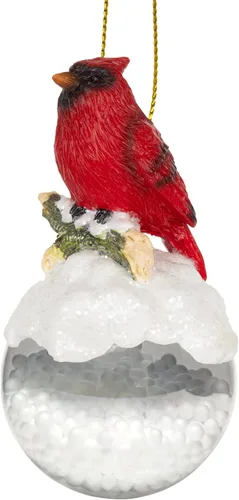 Miniatura 2 de Adorno de Navidad cardenal para árbol de Navidad