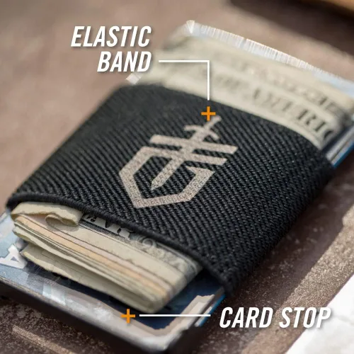 Miniatura 3 de Gerber Barbill Wallet, herramienta de clip de dinero - dorado 30-001569