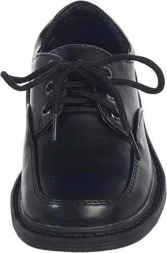 Miniatura 3 de Lito Children's Wear Zapatos de vestir para niños, con cordones, para boda, graduación, formal, mate