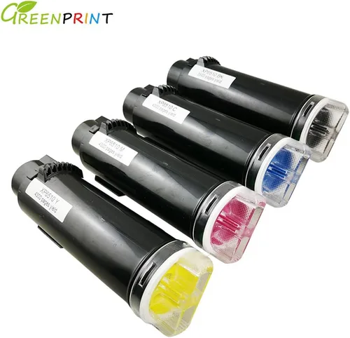 Miniatura 6 de Paquete de 4 cartuchos de tóner compatibles 6510 6515 [rendimiento extra alto] 5500 páginas BK, 4300 páginas CMY para impresoras Xerox Phaser