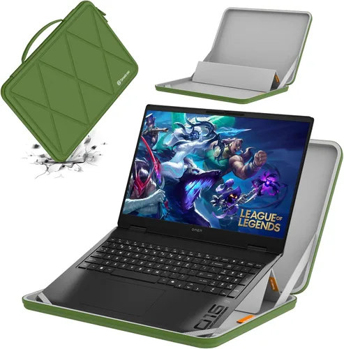 Miniatura 29 de Smatree MS23T Funda protectora dura EVA con soporte compatible para HP Pro x360 Fortis 11 G11/G10/G9 de 11.6 pulgadas, HP Fortis 11 G9 Q/x360 11 G3
