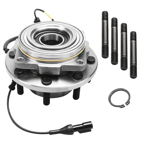Miniatura 172 de Detroit Axle - Conjunto de cubo de rodamiento de rueda delantera para Nissan Altima 02-06 (3.5L V6)/Maxima 00-08, INFINITI I30 00-01/I35 02-04 5