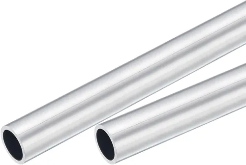 Miniatura 13 de uxcell Tubo redondo de aluminio 6063 0.157 in OD 0.118 in diámetro interior 11.811 in longitud tubería