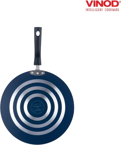 Miniatura 4 de Vinod Cookware - Plancha de cocina plana multi (Tawa) con base de inducción, sartén antiadherente 100% de aluminio con superficie antiarañazos