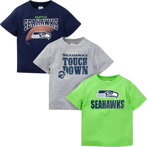 Miniatura 16 de Gerber Unisex Baby NFL 3 Pack Short Sleeve Team Fan Tee Shirt