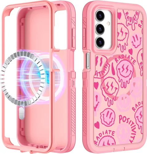 Miniatura 159 de Funda para Moto G 5G 2024 – Compatible con MagSafe para mujeres y niñas, bonita funda protectora magnética para teléfono, diseño femenino Kawaii