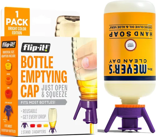 Miniatura 11 de Flip-It! botella Kit de vaciado, 2-Pack - baño y belleza