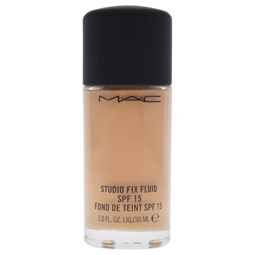 Miniatura 4 de MAC Studio Fix Base Fluid Foundation SPF5, NC37, Clean, 1 onza líquida (103522)